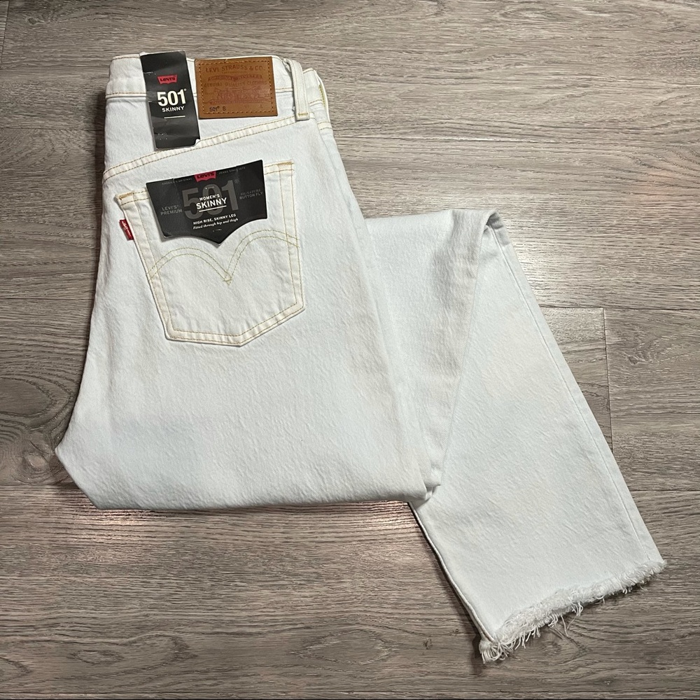 Levi’s Premium 501 Skinny Jeans